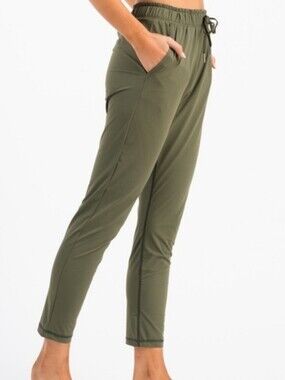 ZYIA Olive Everywhere Pants - Women